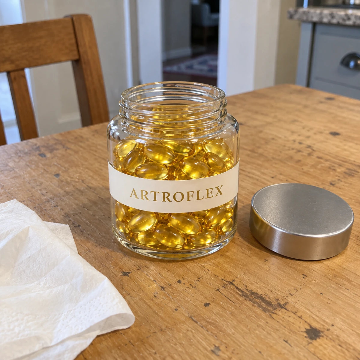 Artroflex – capsule dorate, dettaglio del prodotto 9